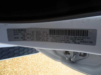 2019 RAM 1500 Big Horn Quad Cab 4WD