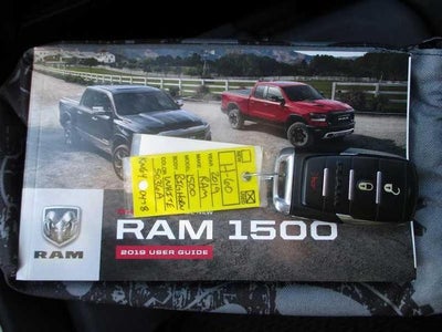 2019 RAM 1500 Big Horn Quad Cab 4WD