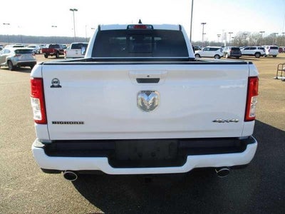 2019 RAM 1500 Big Horn Quad Cab 4WD