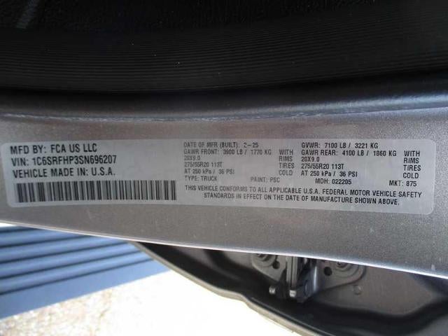 2025 RAM 1500 Limited Crew Cab SWB 4WD