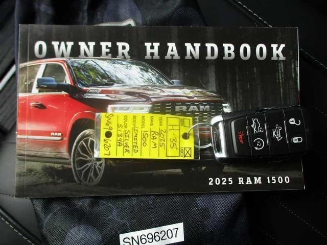 2025 RAM 1500 Limited Crew Cab SWB 4WD