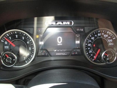 2019 RAM 1500 Laramie Crew Cab SWB 4WD