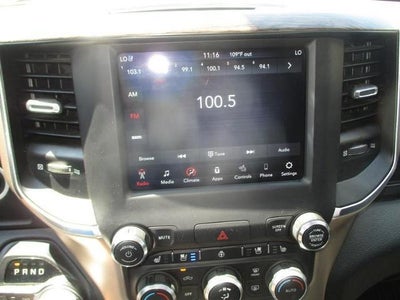 2019 RAM 1500 Laramie Crew Cab SWB 4WD