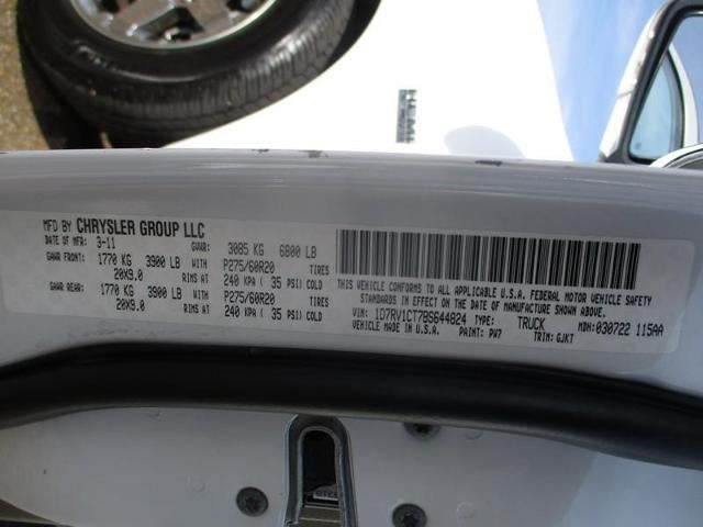 2011 RAM 1500 Sport Crew Cab 4WD