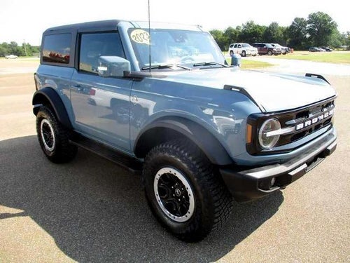 2023 Ford Bronco Outer Banks 2 Door Advanced 4x4
