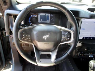 2023 Ford Bronco Outer Banks 2 Door Advanced 4x4