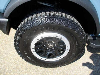 2023 Ford Bronco Outer Banks 2 Door Advanced 4x4