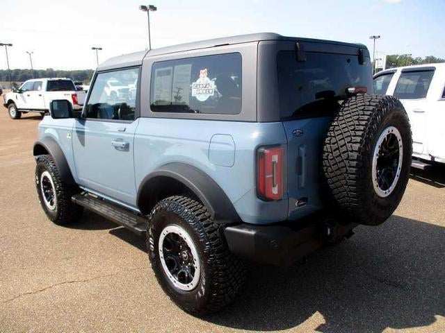 2023 Ford Bronco Outer Banks 2 Door Advanced 4x4