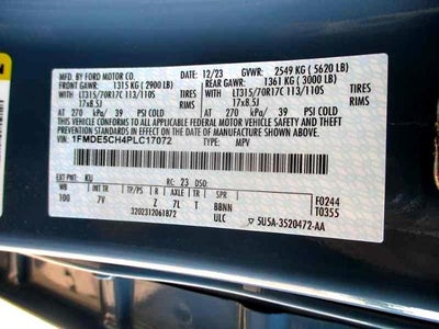 2023 Ford Bronco Outer Banks 2 Door Advanced 4x4