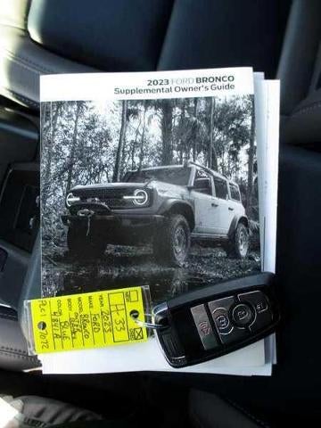 2023 Ford Bronco Outer Banks 2 Door Advanced 4x4