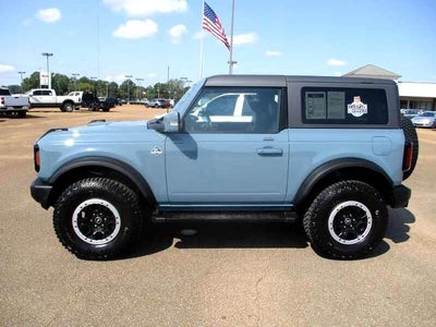 2023 Ford Bronco Outer Banks 2 Door Advanced 4x4