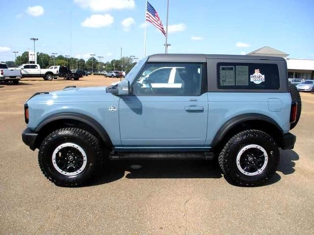 2023 Ford Bronco Outer Banks 2 Door Advanced 4x4