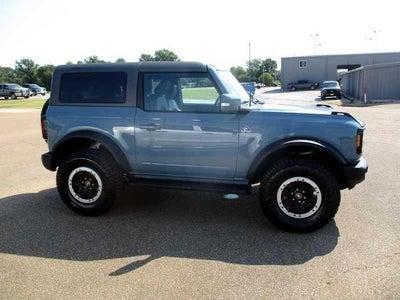 2023 Ford Bronco Outer Banks 2 Door Advanced 4x4