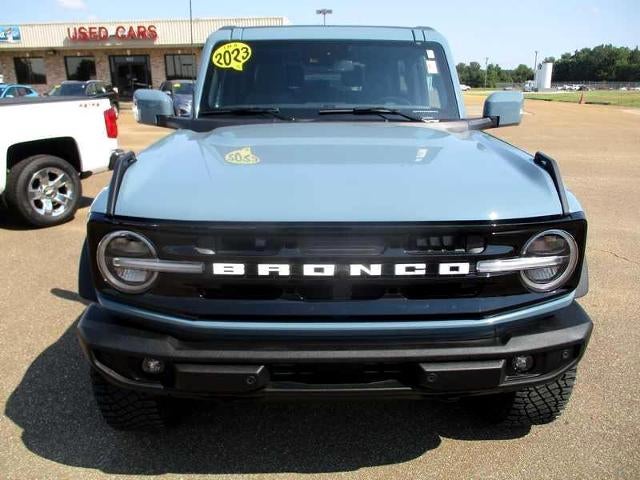 2023 Ford Bronco Outer Banks 2 Door Advanced 4x4