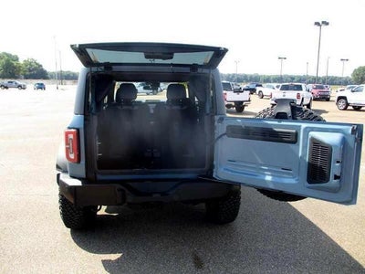 2023 Ford Bronco Outer Banks 2 Door Advanced 4x4