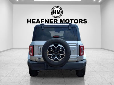 2024 Ford Bronco Outer Banks 4-Door
