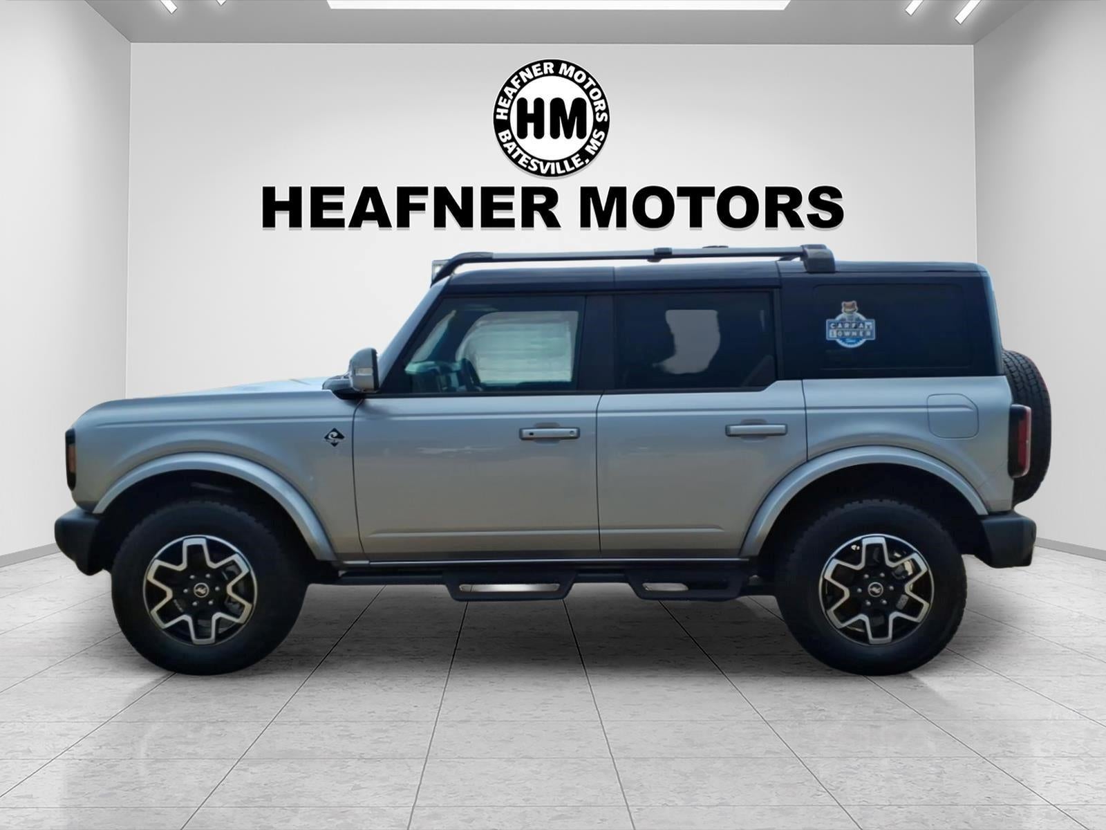 2024 Ford Bronco Outer Banks 4-Door