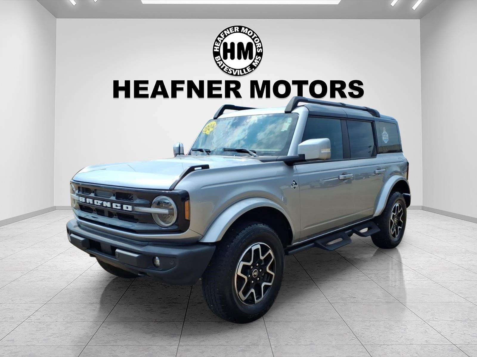 2024 Ford Bronco Outer Banks 4-Door
