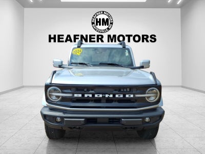 2024 Ford Bronco Outer Banks 4-Door