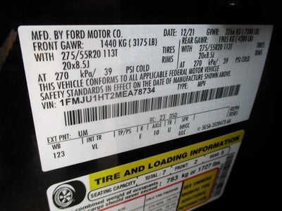 2021 Ford Expedition XLT