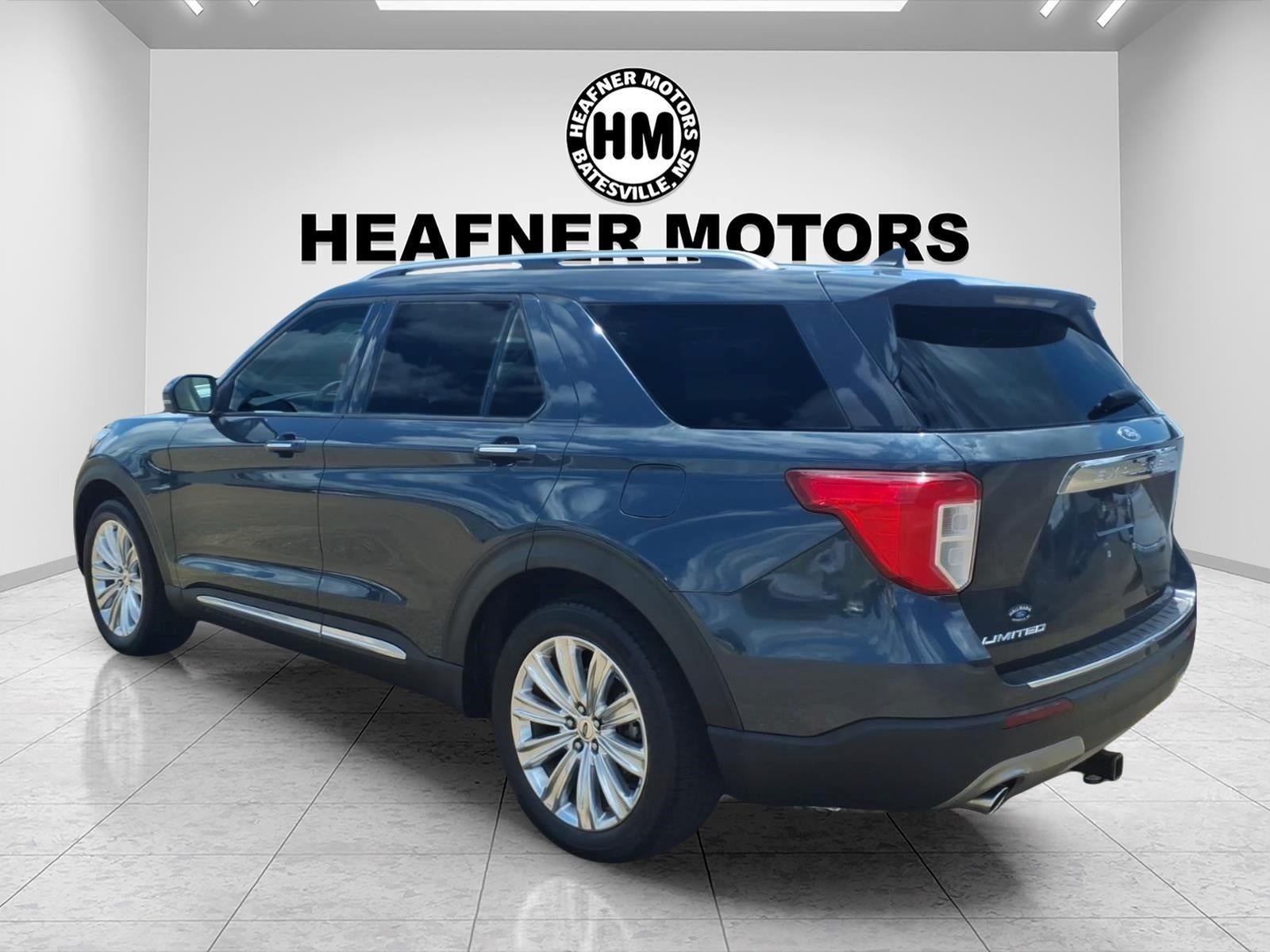 2022 Ford Explorer Limited