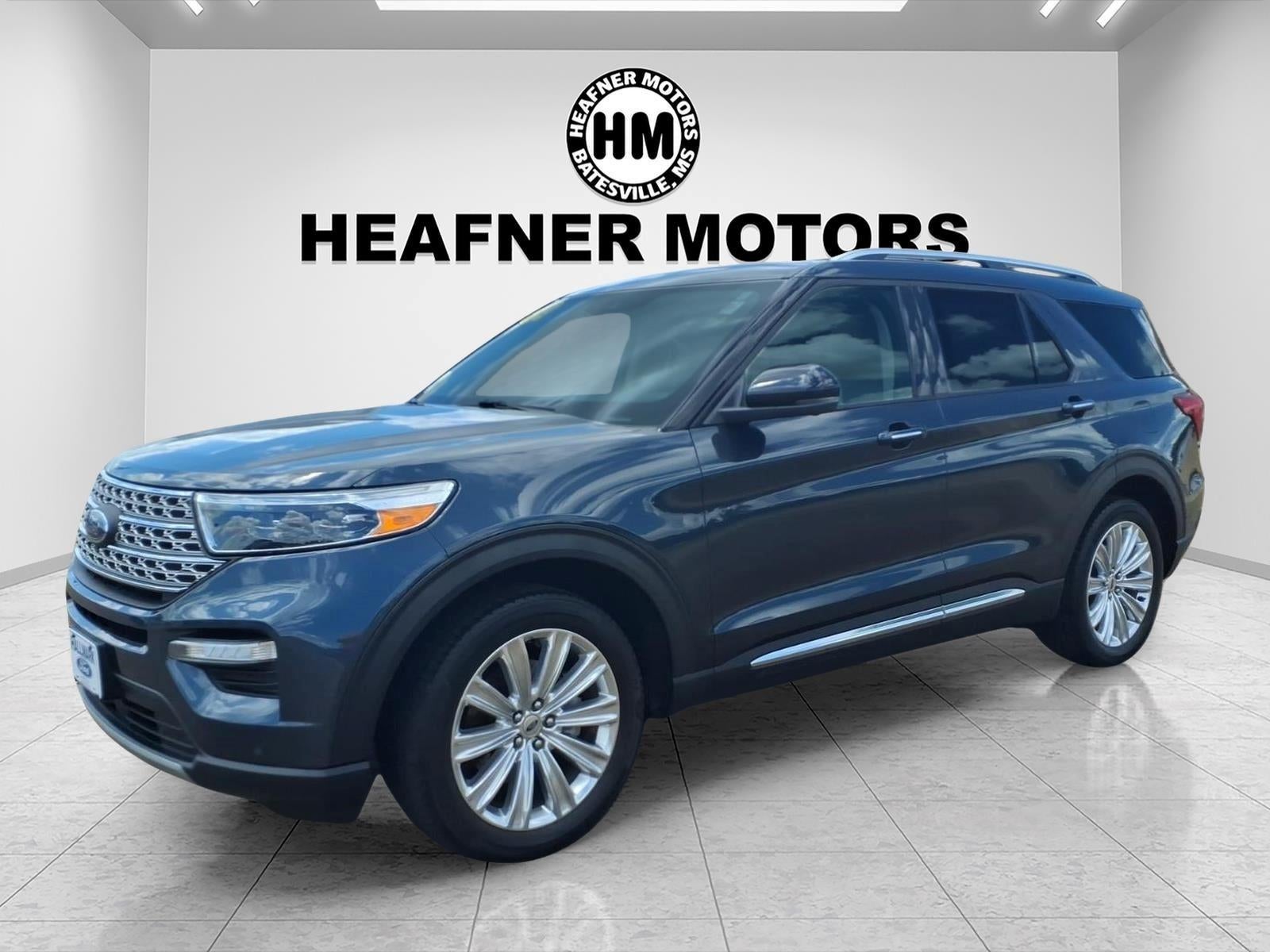 2022 Ford Explorer Limited