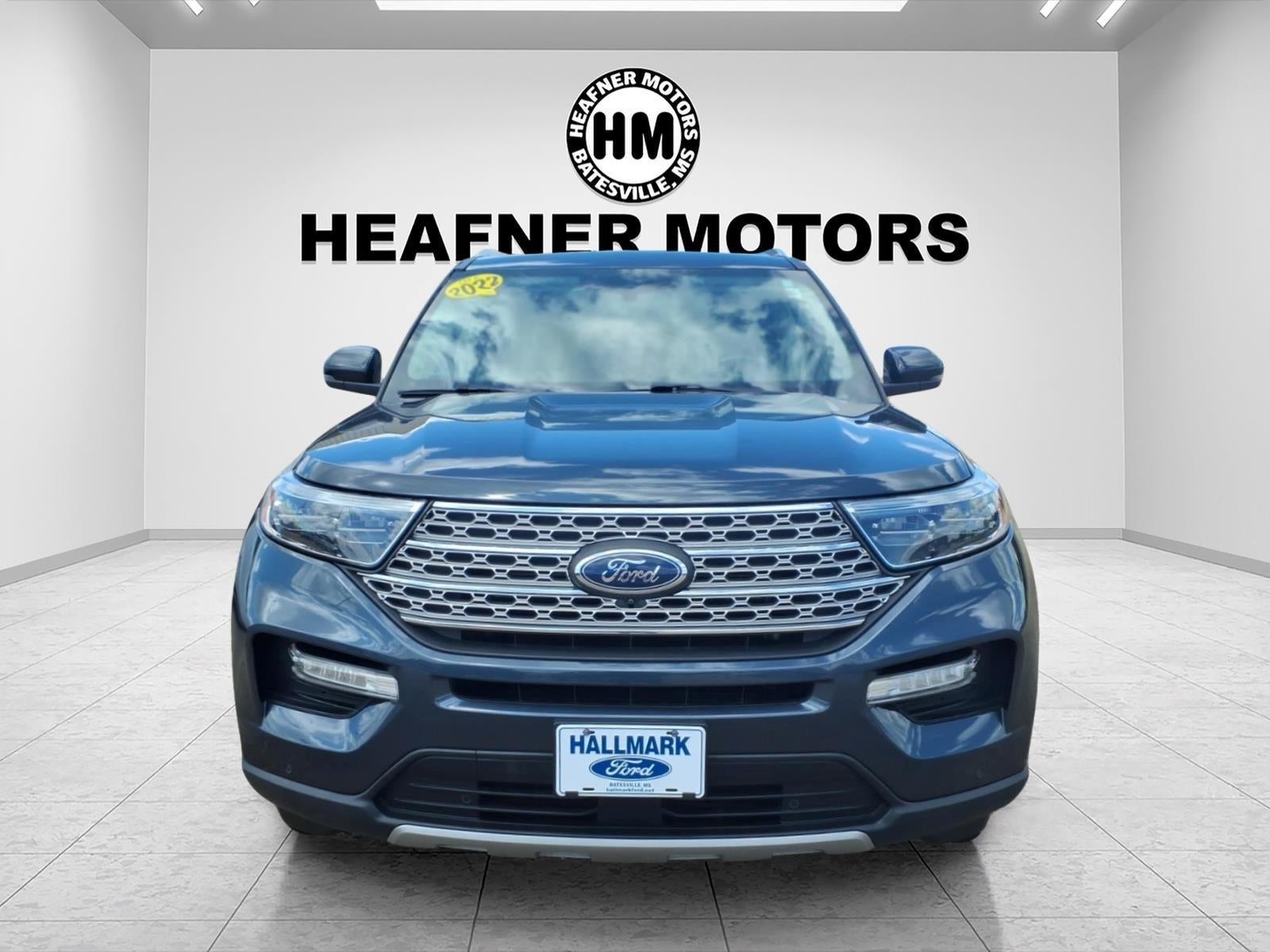 2022 Ford Explorer Limited