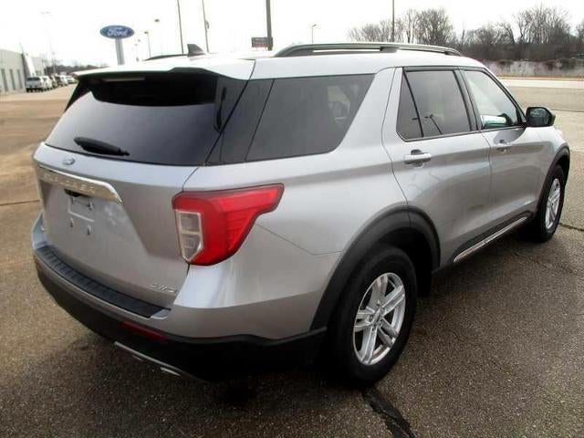 2023 Ford Explorer XLT AWD