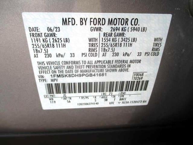 2023 Ford Explorer XLT AWD