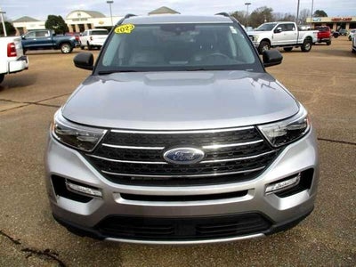 2023 Ford Explorer XLT AWD