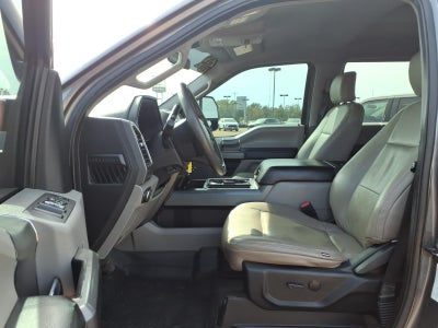 2021 Ford Super Duty F-250 SRW XLT Crew Cab 4WD