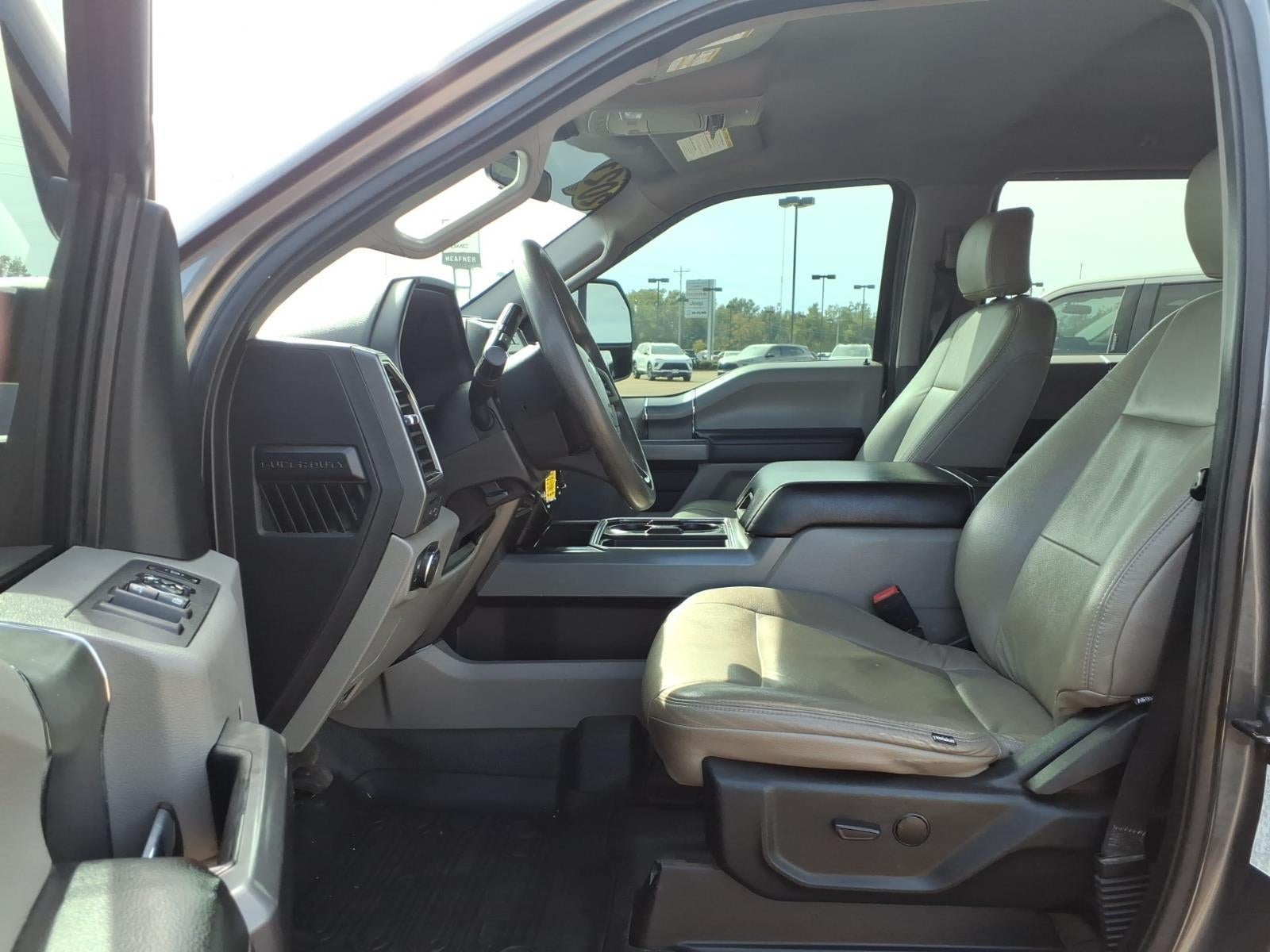 2021 Ford Super Duty F-250 SRW XLT Crew Cab 4WD