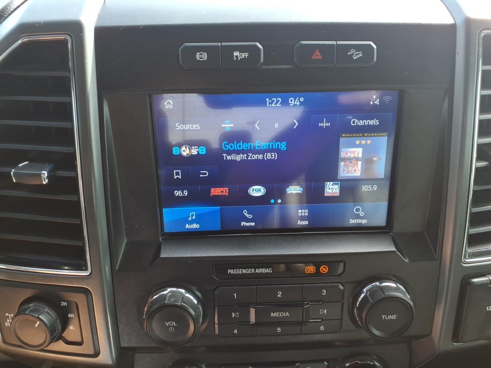2021 Ford Super Duty F-250 SRW XLT Crew Cab 4WD