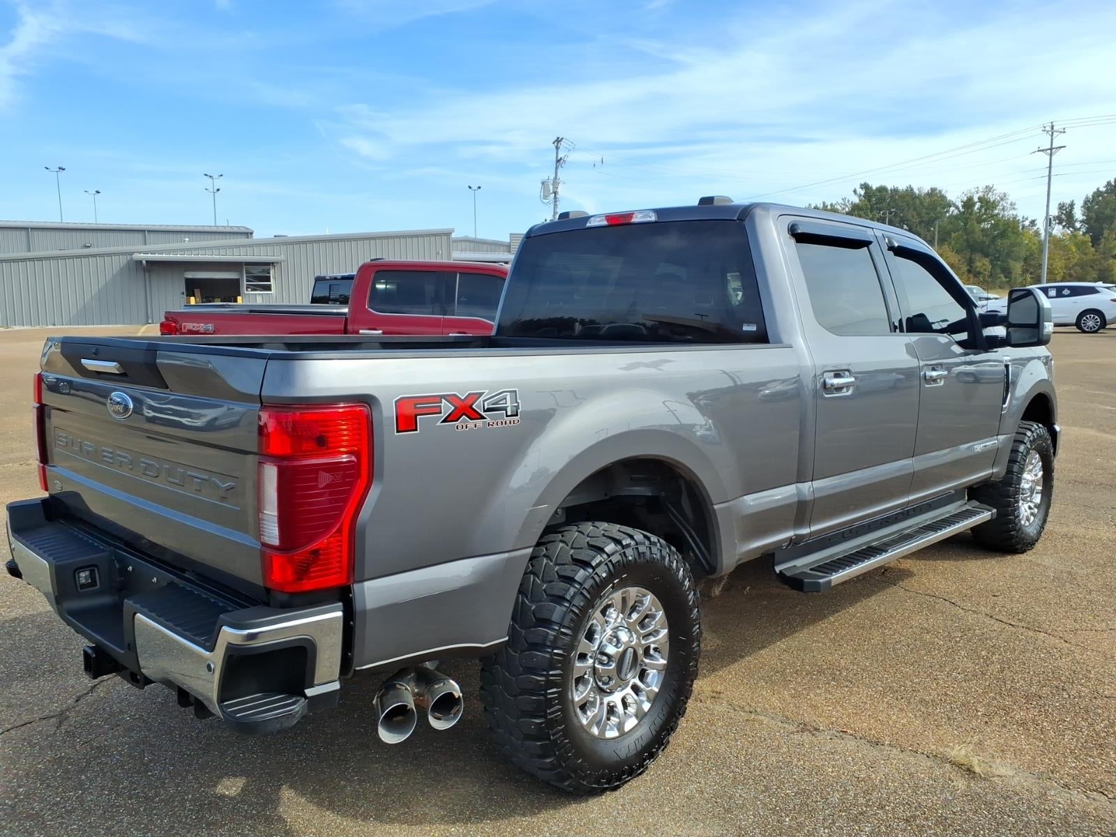 2021 Ford Super Duty F-250 SRW XLT Crew Cab 4WD