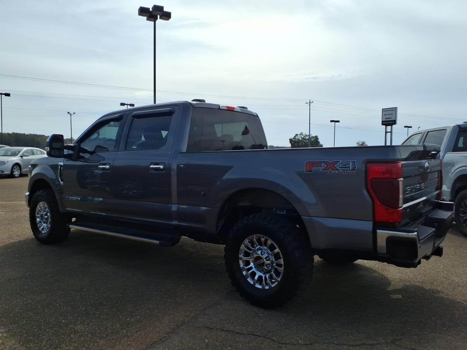 2021 Ford Super Duty F-250 SRW XLT Crew Cab 4WD