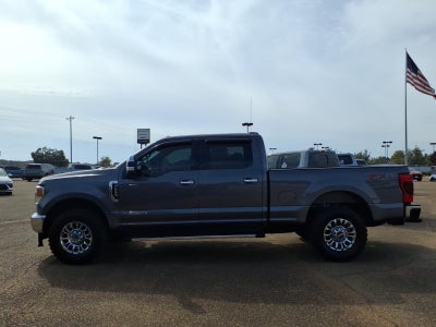 2021 Ford Super Duty F-250 SRW XLT Crew Cab 4WD