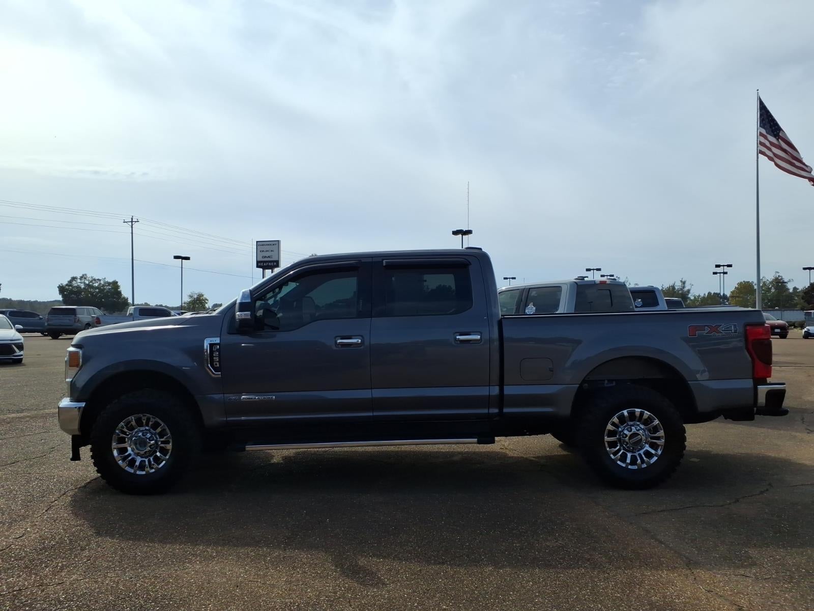 2021 Ford Super Duty F-250 SRW XLT Crew Cab 4WD