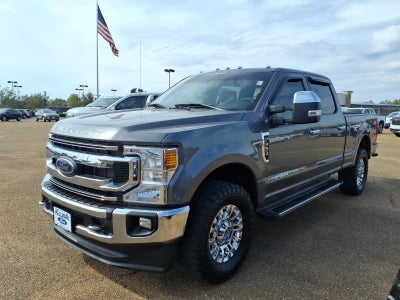 2021 Ford Super Duty F-250 SRW XLT Crew Cab 4WD