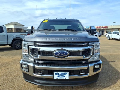 2021 Ford Super Duty F-250 SRW XLT Crew Cab 4WD