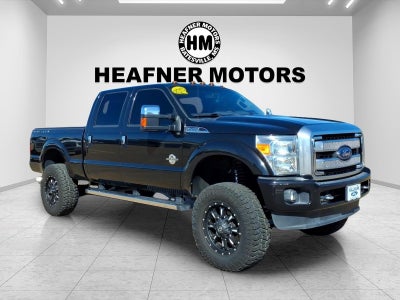 2015 Ford Super Duty F-250 SRW Platinum Crew Cab 4WD