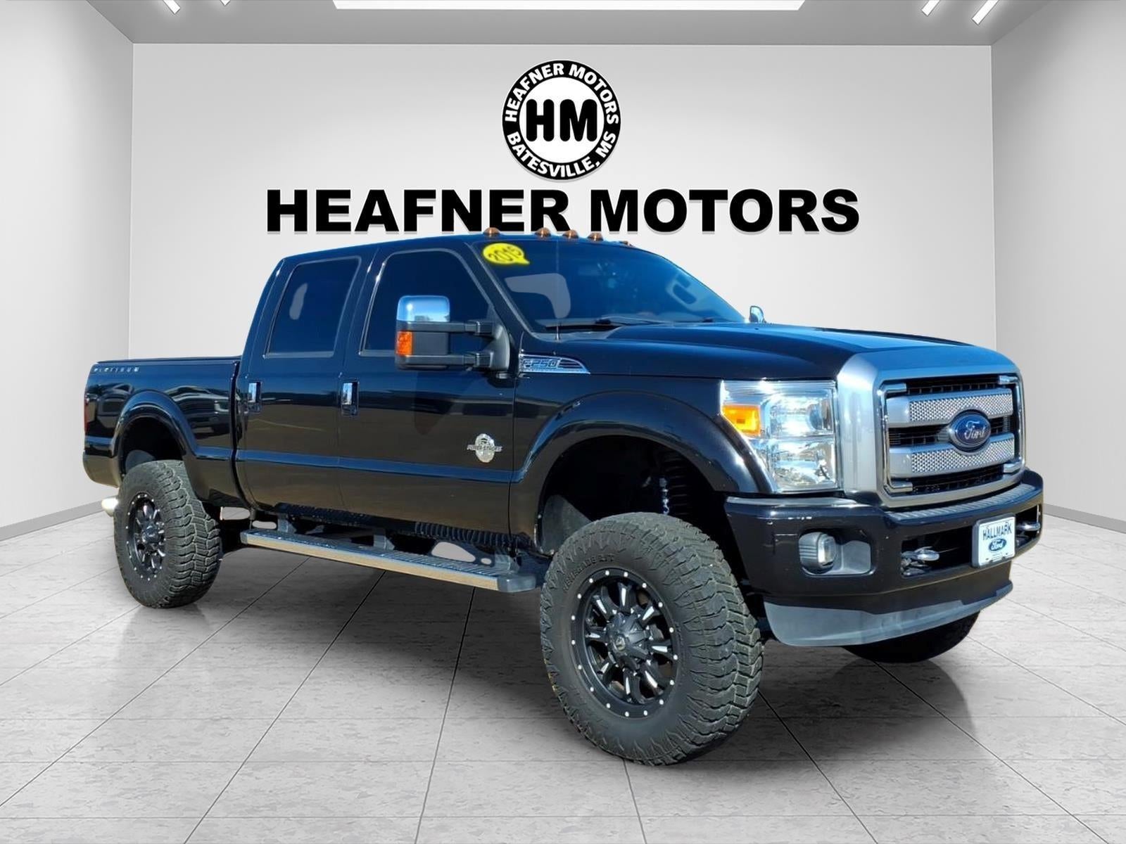 2015 Ford Super Duty F-250 SRW Platinum Crew Cab 4WD