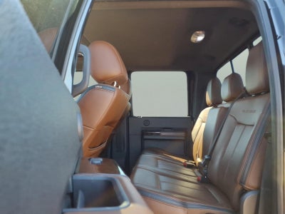 2015 Ford Super Duty F-250 SRW Platinum Crew Cab 4WD