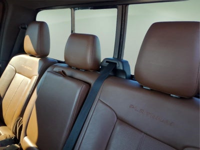 2015 Ford Super Duty F-250 SRW Platinum Crew Cab 4WD