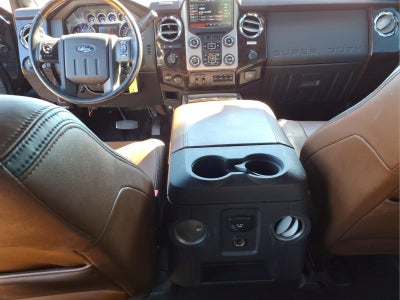 2015 Ford Super Duty F-250 SRW Platinum Crew Cab 4WD