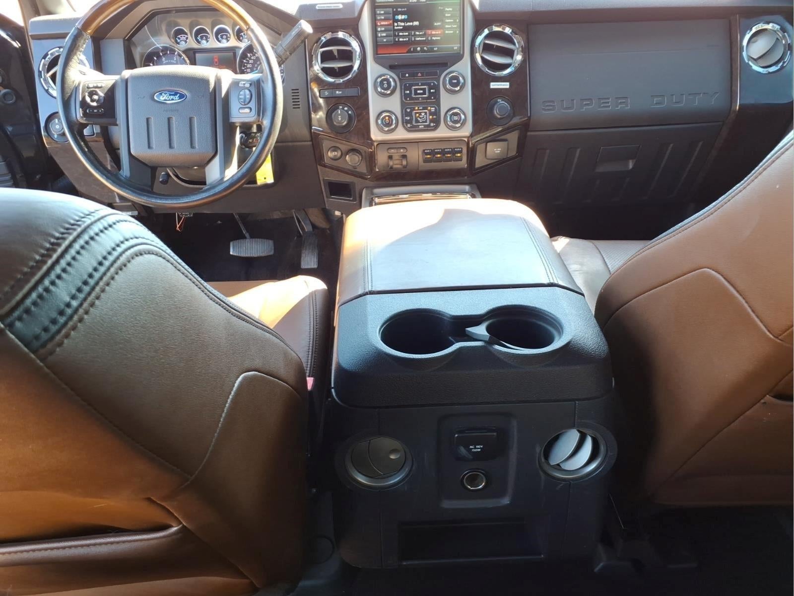 2015 Ford Super Duty F-250 SRW Platinum Crew Cab 4WD
