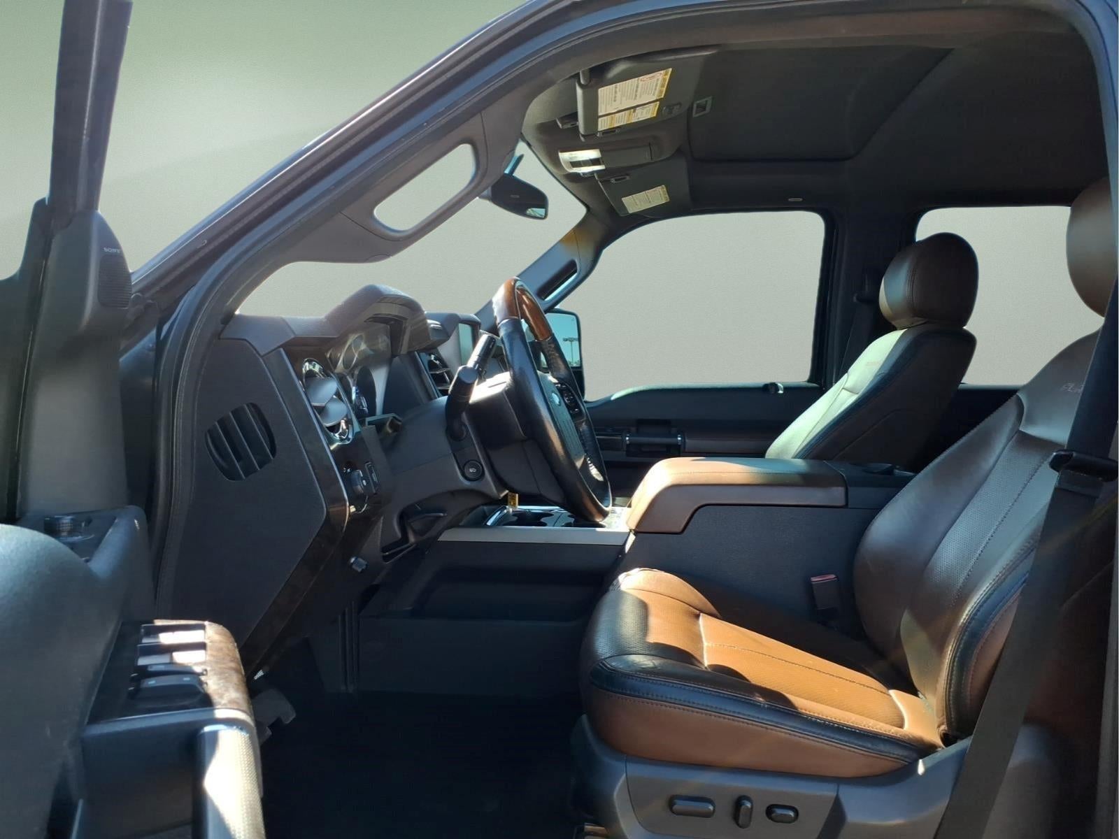 2015 Ford Super Duty F-250 SRW Platinum Crew Cab 4WD