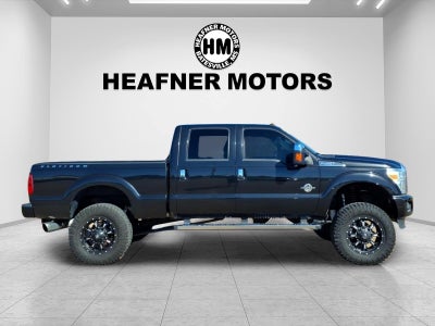 2015 Ford Super Duty F-250 SRW Platinum Crew Cab 4WD