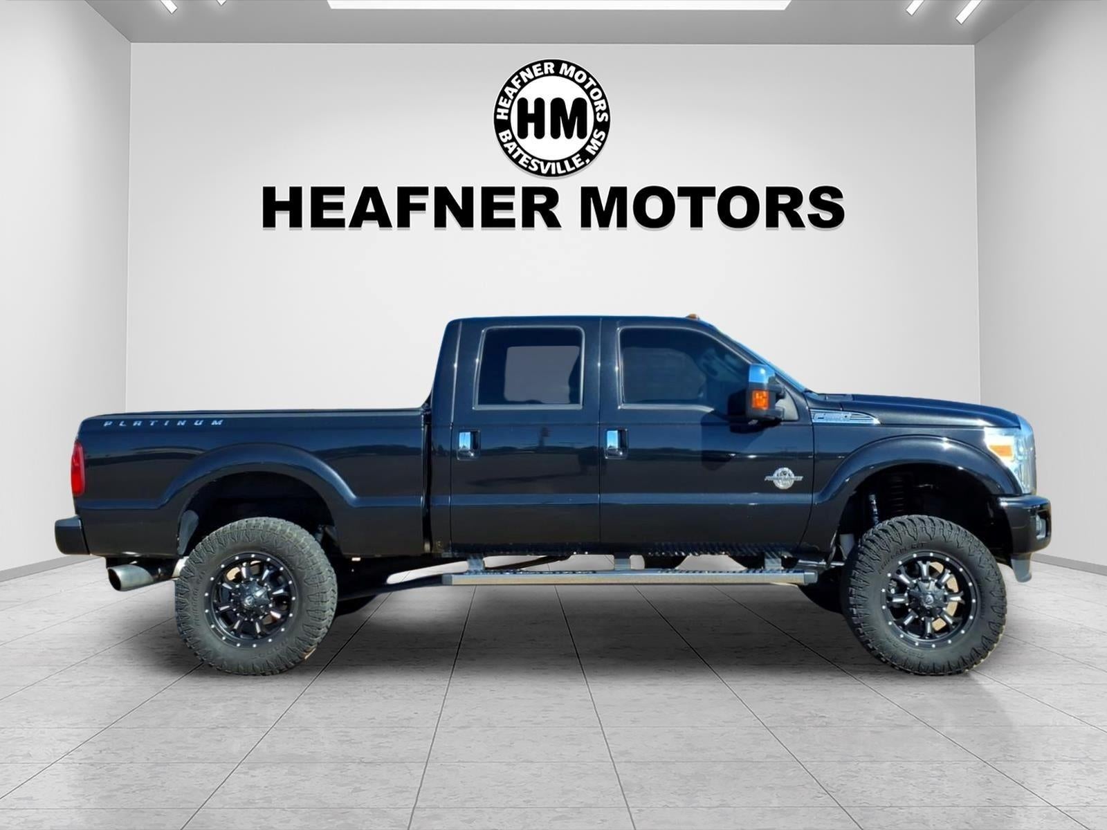 2015 Ford Super Duty F-250 SRW Platinum Crew Cab 4WD