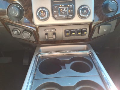 2015 Ford Super Duty F-250 SRW Platinum Crew Cab 4WD