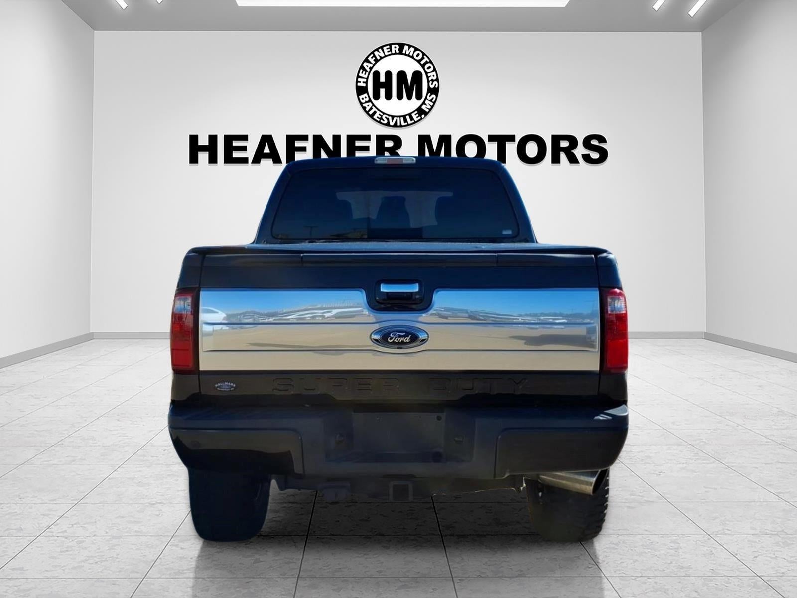 2015 Ford Super Duty F-250 SRW Platinum Crew Cab 4WD